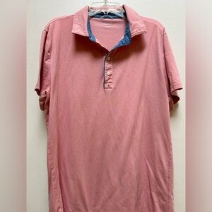 J Crew Men’s Performance Jersey Polo Shirt